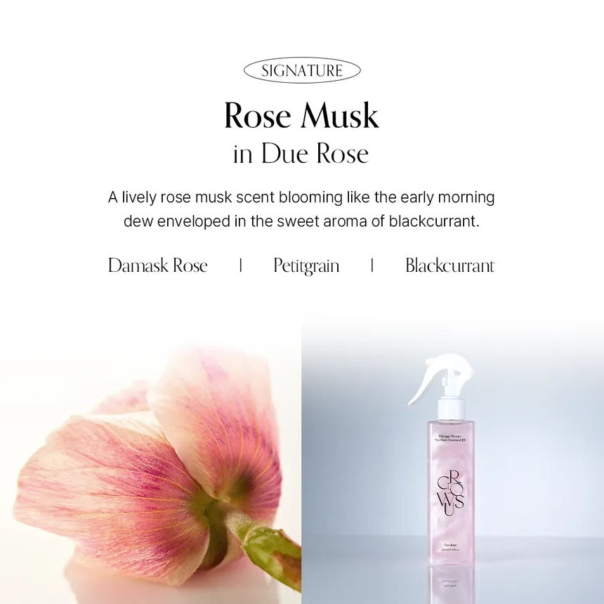 Damage Therapy No-Wash Treatment EX by Growus