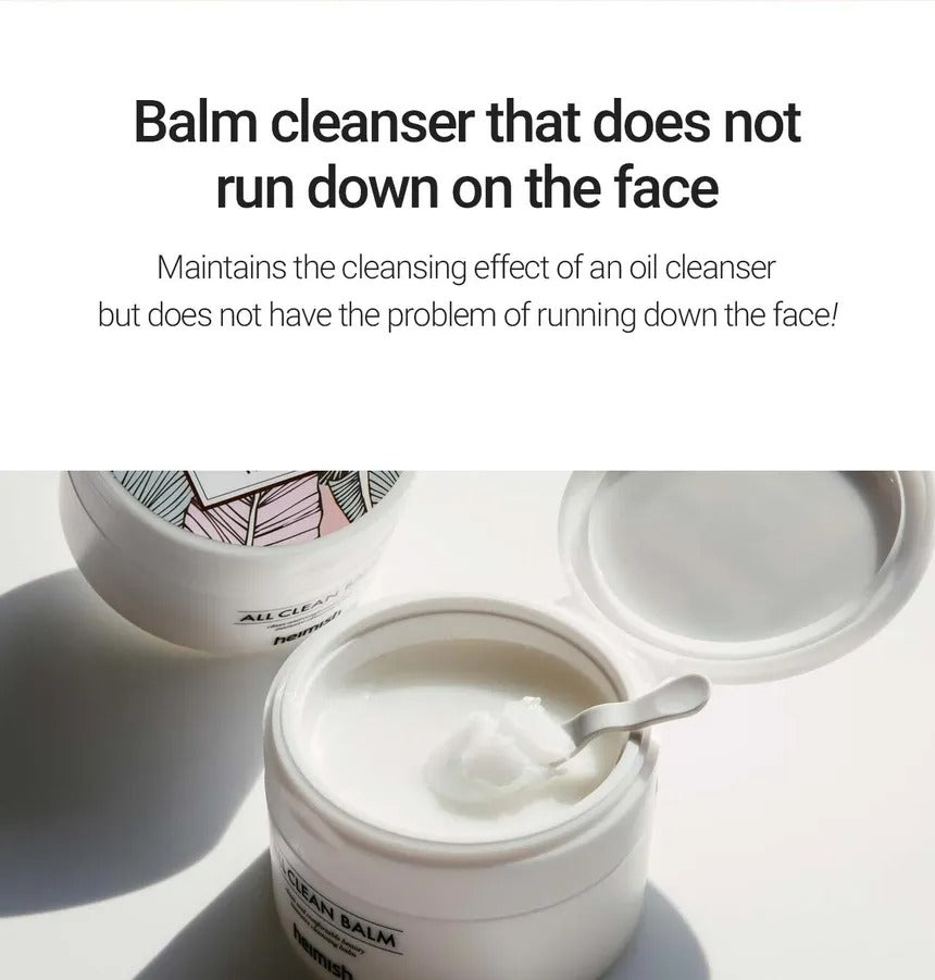 All Clean Balm by Heimish