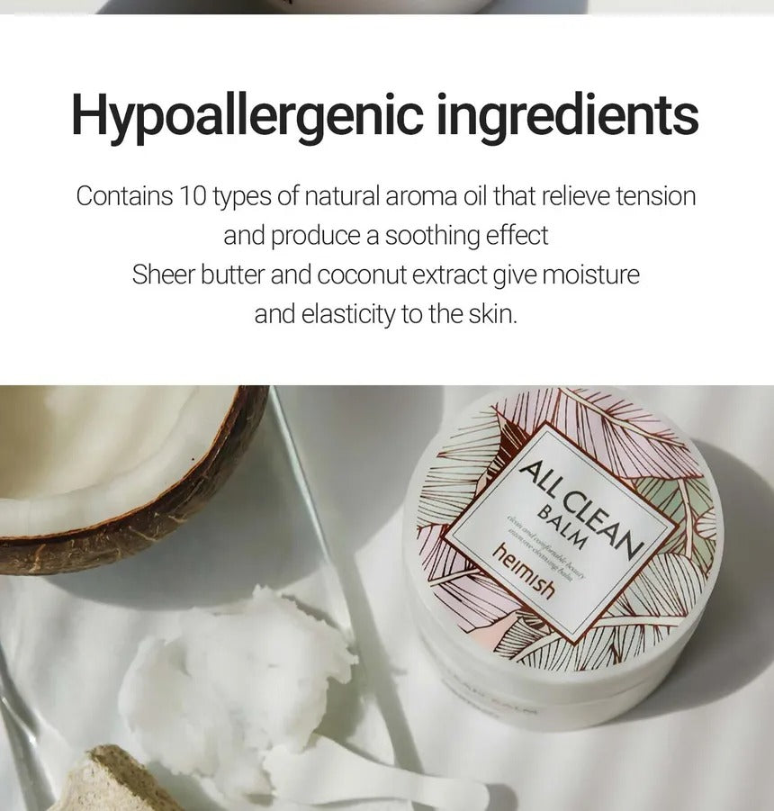 All Clean Balm by Heimish