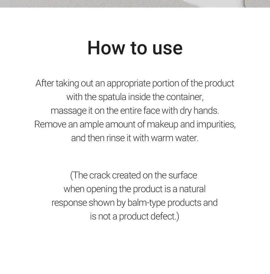 All Clean Balm by Heimish