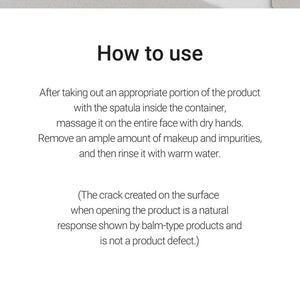 All Clean Balm by Heimish