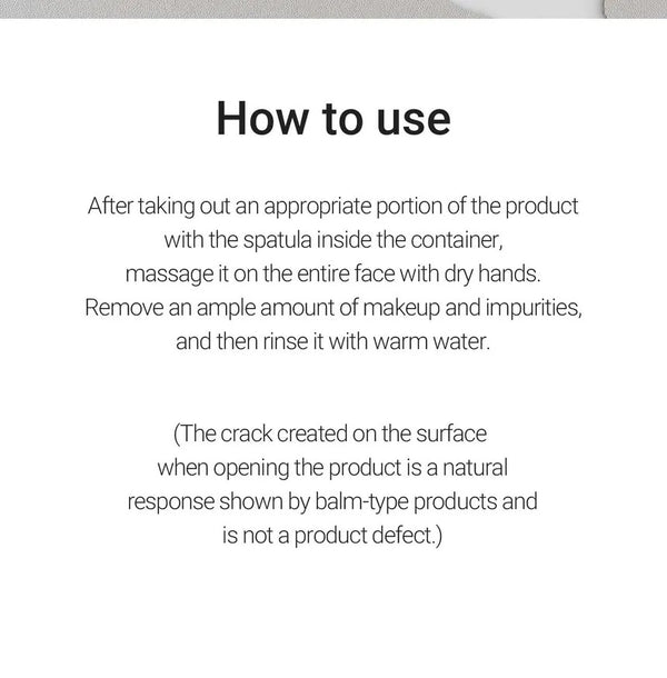 All Clean Balm by Heimish