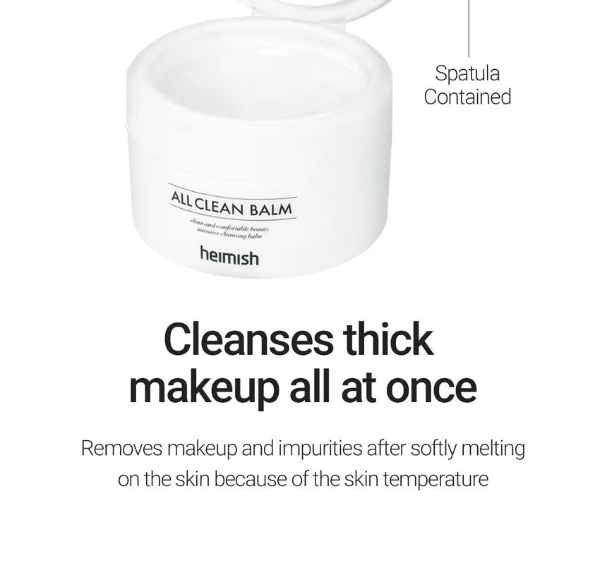 All Clean Balm by Heimish