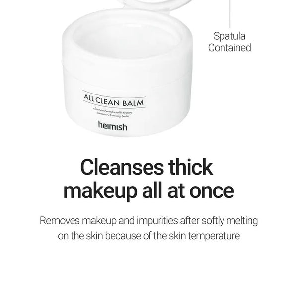 All Clean Balm by Heimish