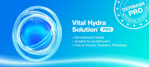 Vital Hydra Solution™ Glow Face Mask with Hyaluronic Acid by DR JART