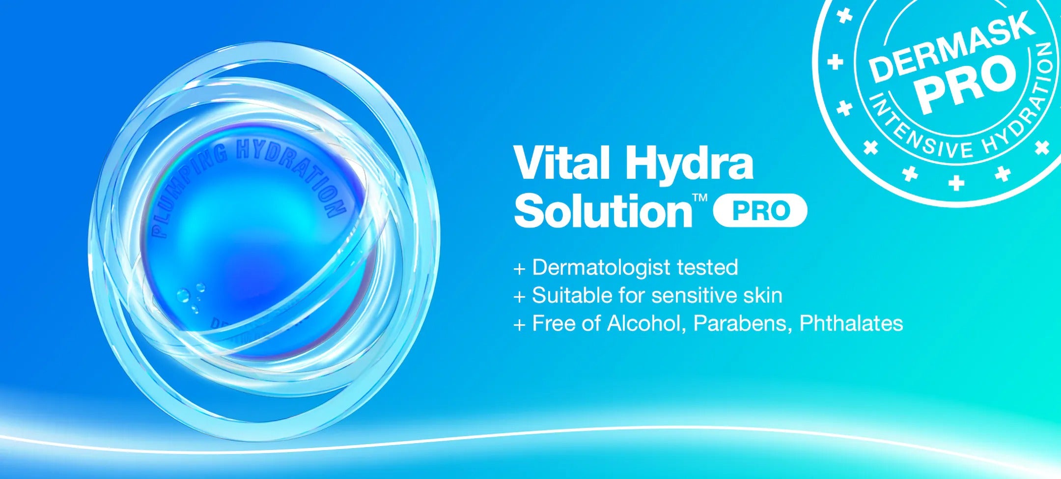 Vital Hydra Solution™ Glow Face Mask with Hyaluronic Acid by DR JART