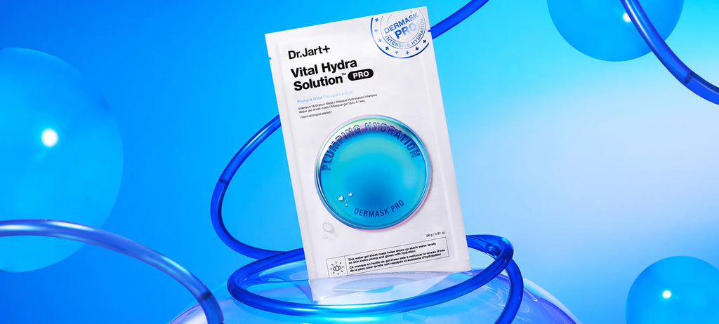 Vital Hydra Solution™ Glow Face Mask with Hyaluronic Acid by DR JART