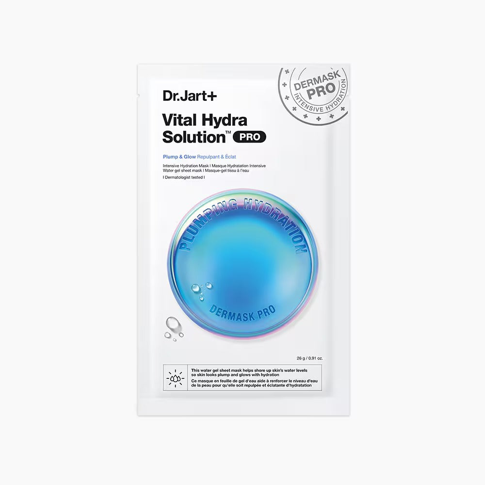 Vital Hydra Solution™ Glow Face Mask with Hyaluronic Acid by DR JART