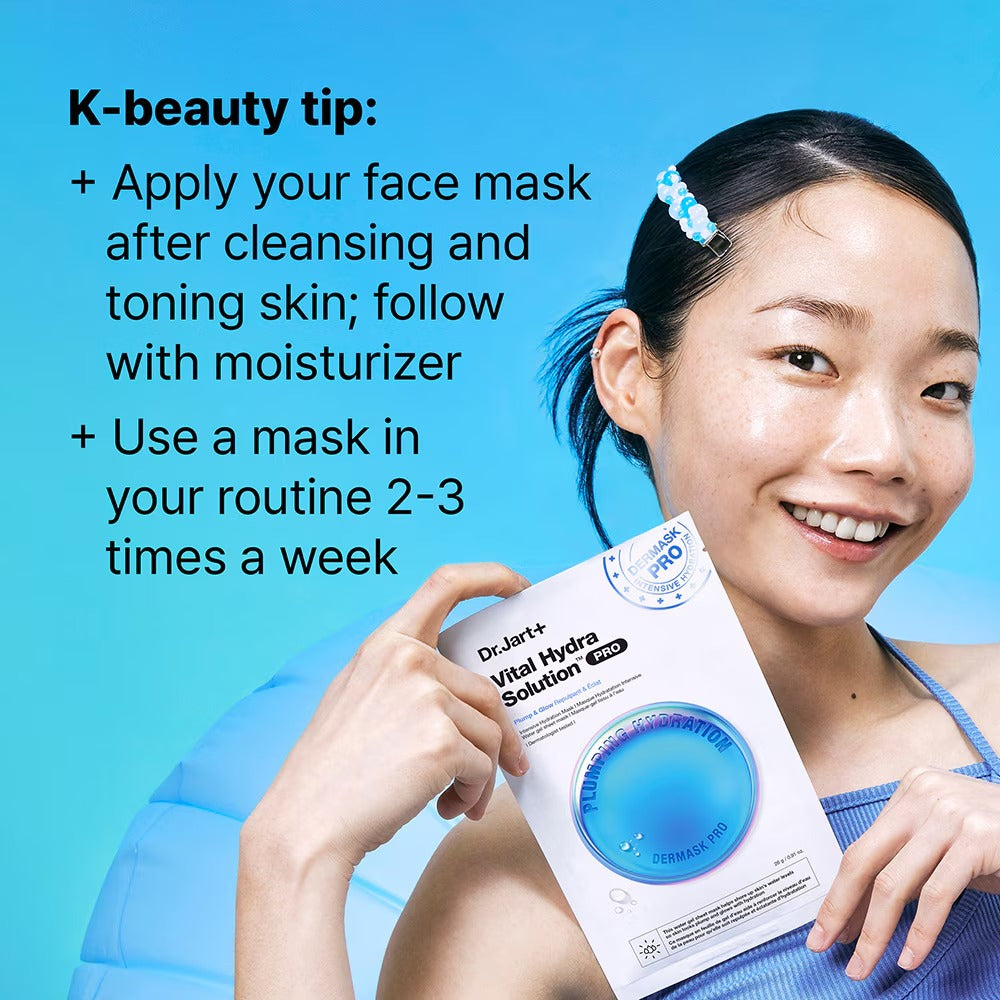 Vital Hydra Solution™ Glow Face Mask with Hyaluronic Acid by DR JART