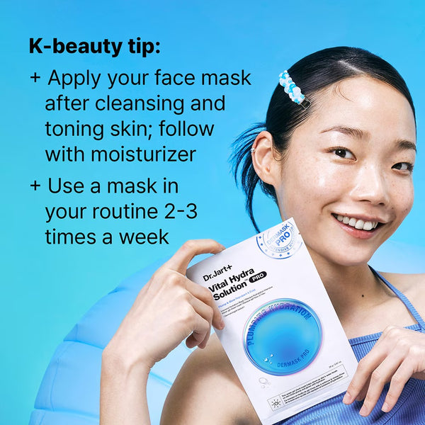 Vital Hydra Solution™ Glow Face Mask with Hyaluronic Acid by DR JART