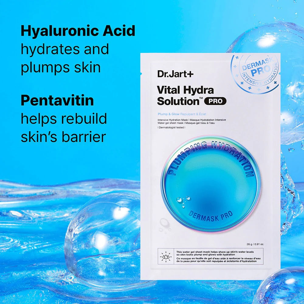 Vital Hydra Solution™ Glow Face Mask with Hyaluronic Acid by DR JART