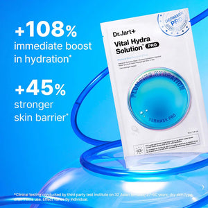 Vital Hydra Solution™ Glow Face Mask with Hyaluronic Acid by DR JART