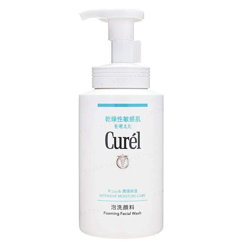 Curel Intensive Moisture Care Foaming Facial Wash by KAO