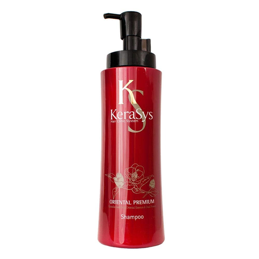 Aekyung Kerasys Oriental Premium Shampoo(600ML) and Conditioner (600ML) sets by