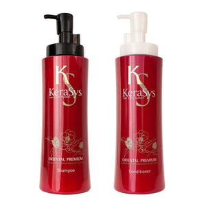 Aekyung Kerasys Oriental Premium Shampoo(600ML) and Conditioner (600ML) sets by KERASYS