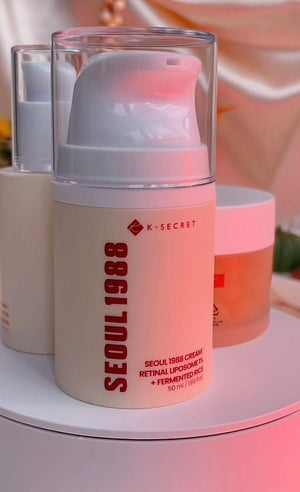 SEOUL 1988 Cream : Retinal Liposome 1% + Fermented Rice by KSECRET