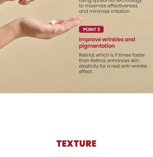 SEOUL 1988 Cream : Retinal Liposome 1% + Fermented Rice by KSECRET