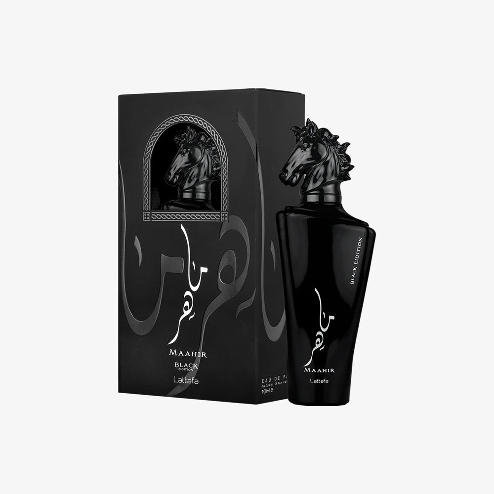 Lattafa Maahir Black Edition