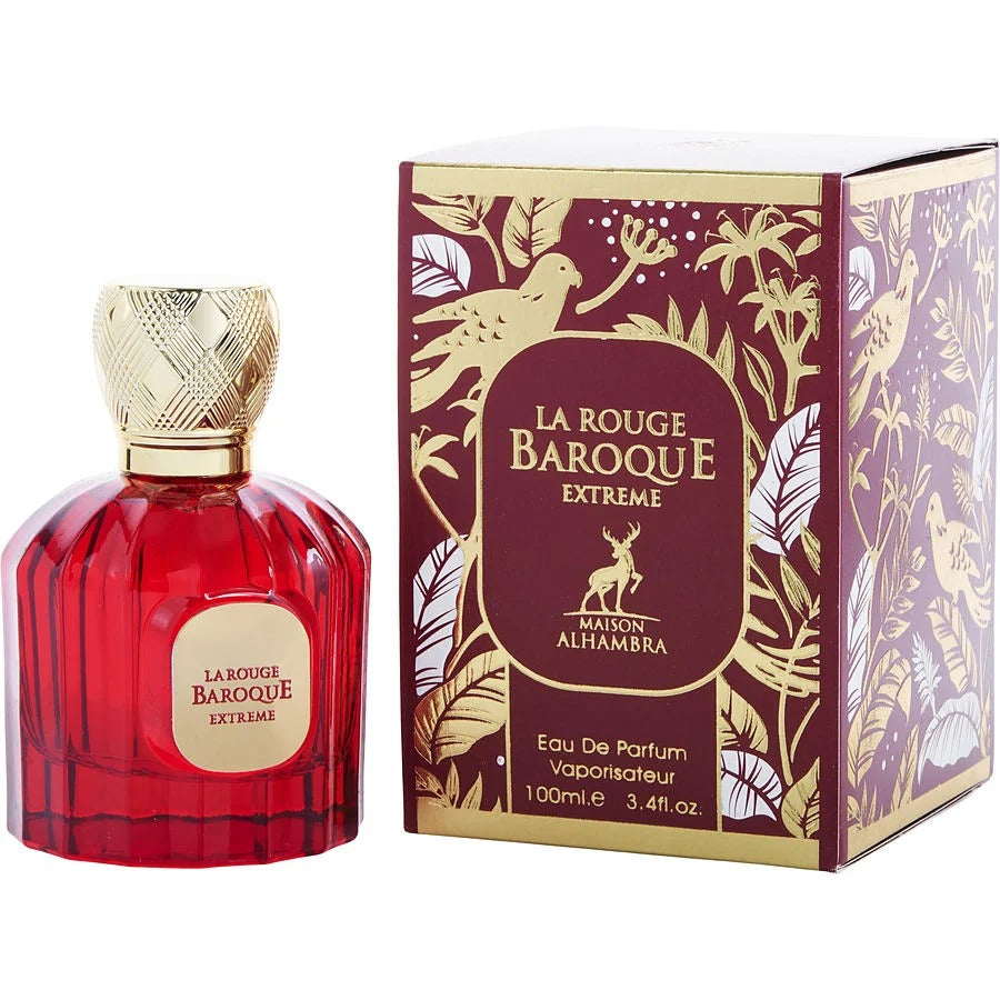 Maison Alhambra Baroque Rouge Extreme
