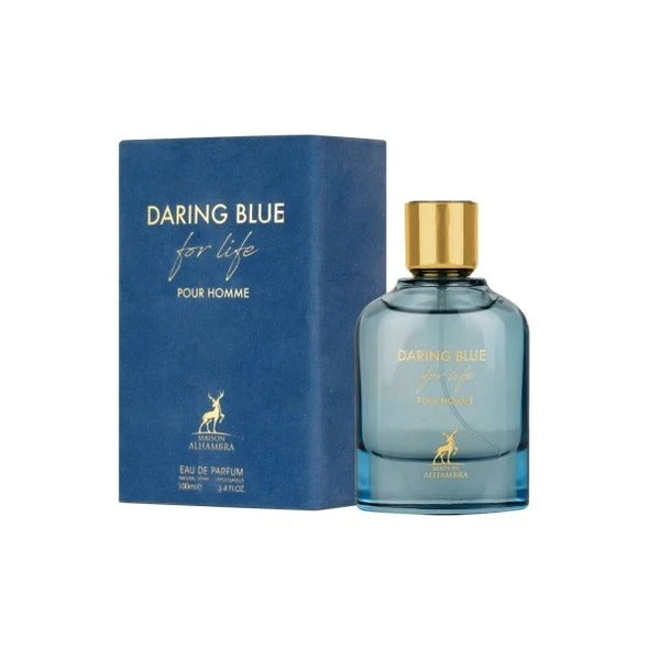 Maison Alhambra Daring Blue for Life