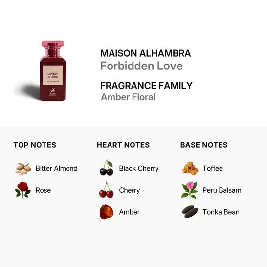 Maison Alhambra Forbidden Love