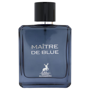 Maison Alhambra Maitre de Blue
