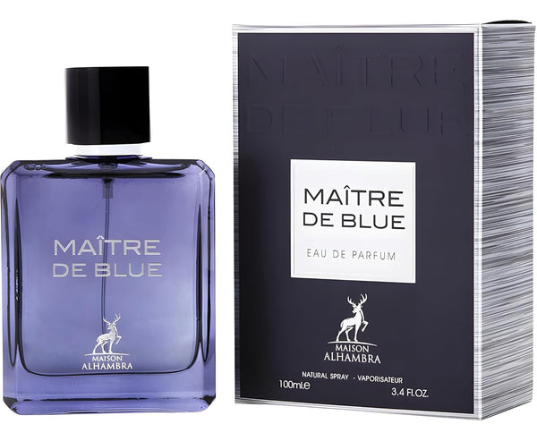 Maison Alhambra Maitre de Blue