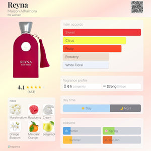 Maison Alhambra Reyna Pour Femme