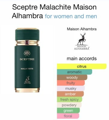 Maison Alhambra Spectre Melachite