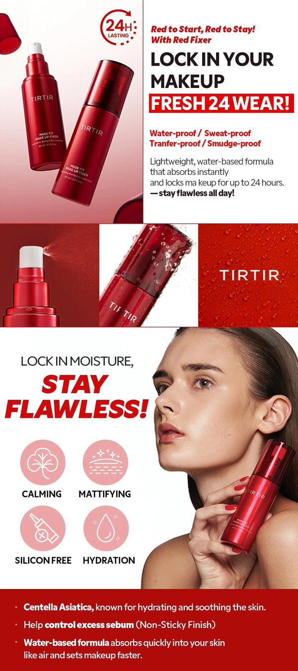Mask Fit Makeup Fixer by TIRTIR