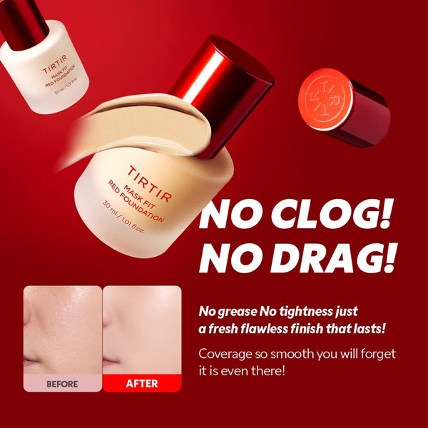 Mask Fit Red Foundation by TIRTIR