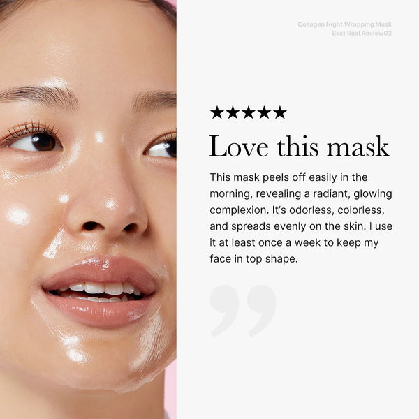 Collagen Night Wrapping Mask by Medicube