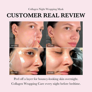 Collagen Night Wrapping Mask by MEDICUBE