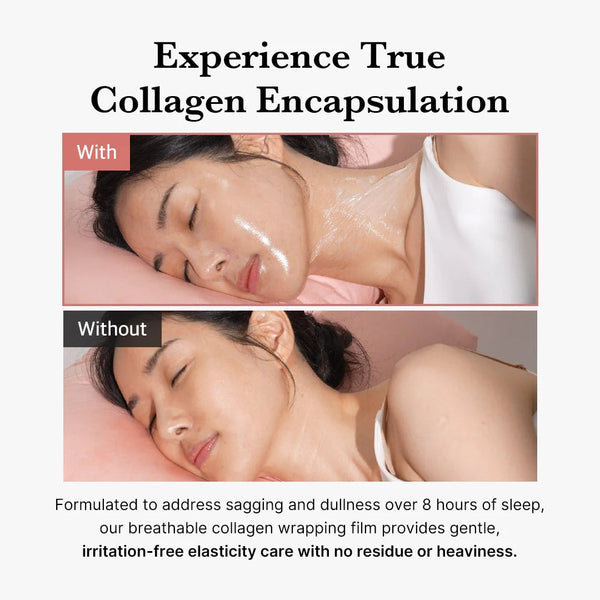 Collagen Night Wrapping Mask by MEDICUBE