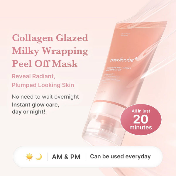 Collagen Night Wrapping Mask by MEDICUBE