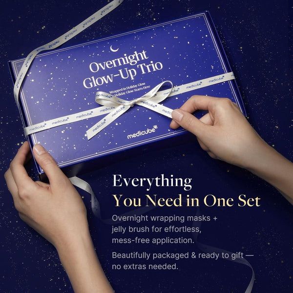 Overnight Glow-Up Trio Kit by MEDICUBE