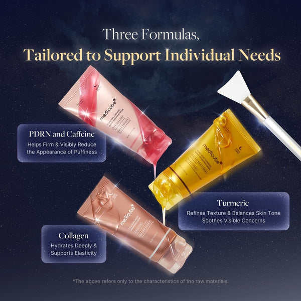 Overnight Glow-Up Trio Kit by MEDICUBE