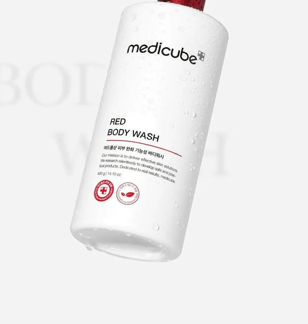 Gel de baño rojo de MEDICUBE