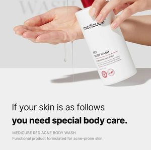 Gel de baño rojo de MEDICUBE