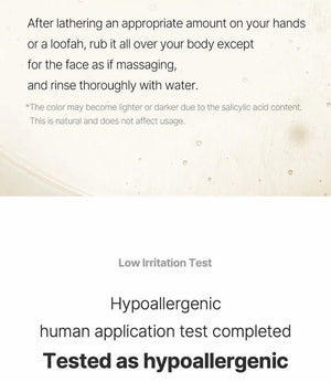 Gel de baño rojo de MEDICUBE