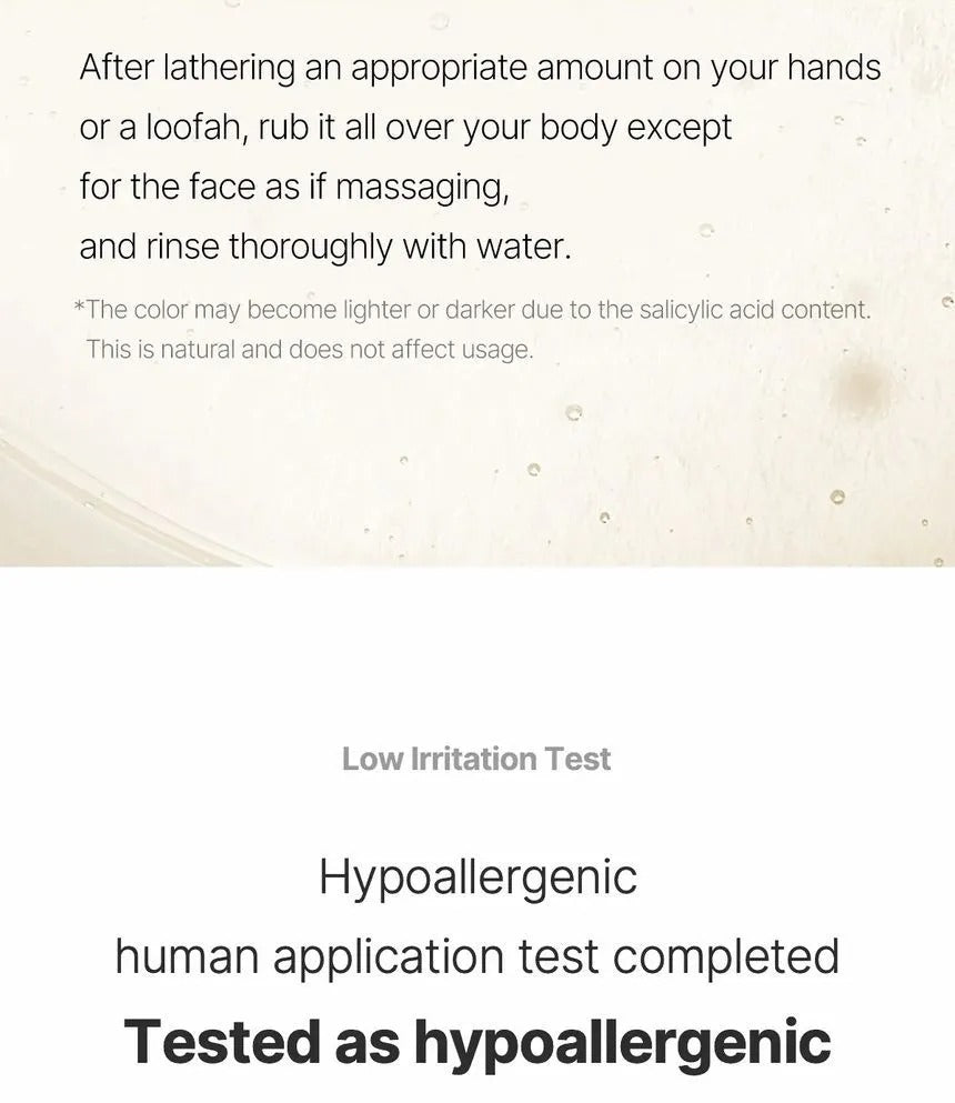 Red Body Wash by MEDICUBE