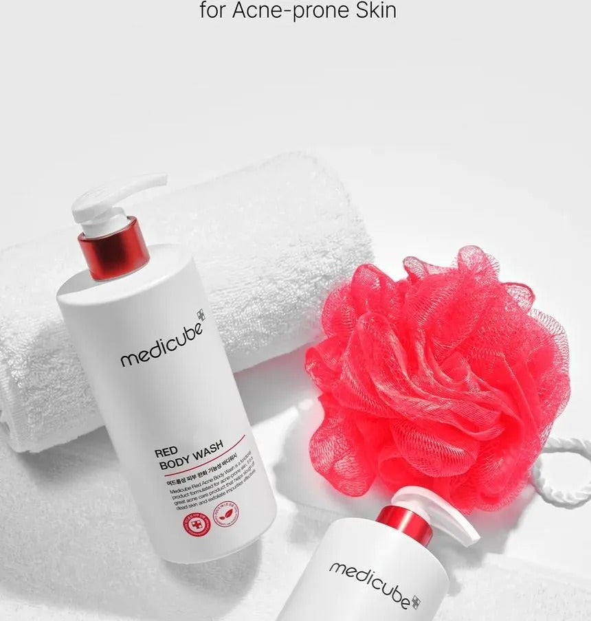Red Body Wash by MEDICUBE