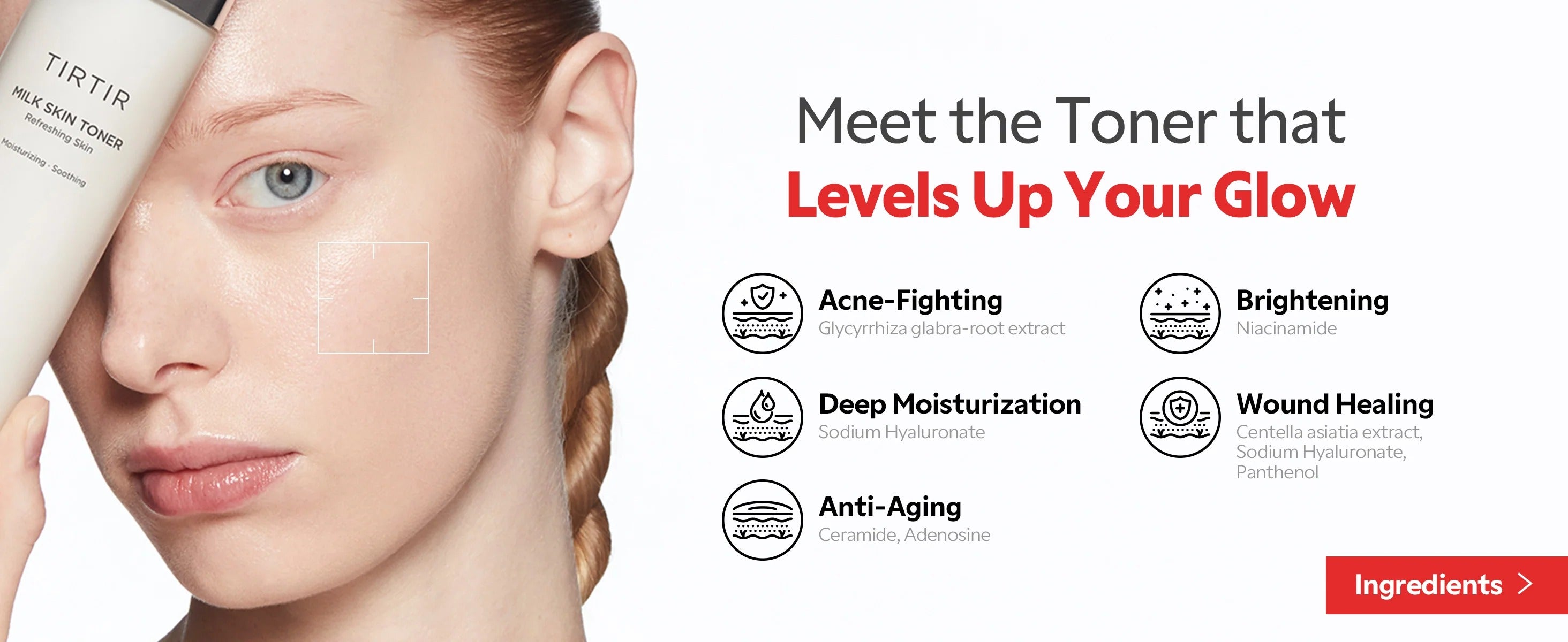 Tir Tir Milk Skin Toner