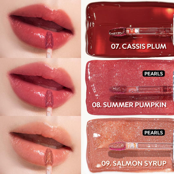 Holiday 5 Mini Lip Stain Gift Set by TIRTIR