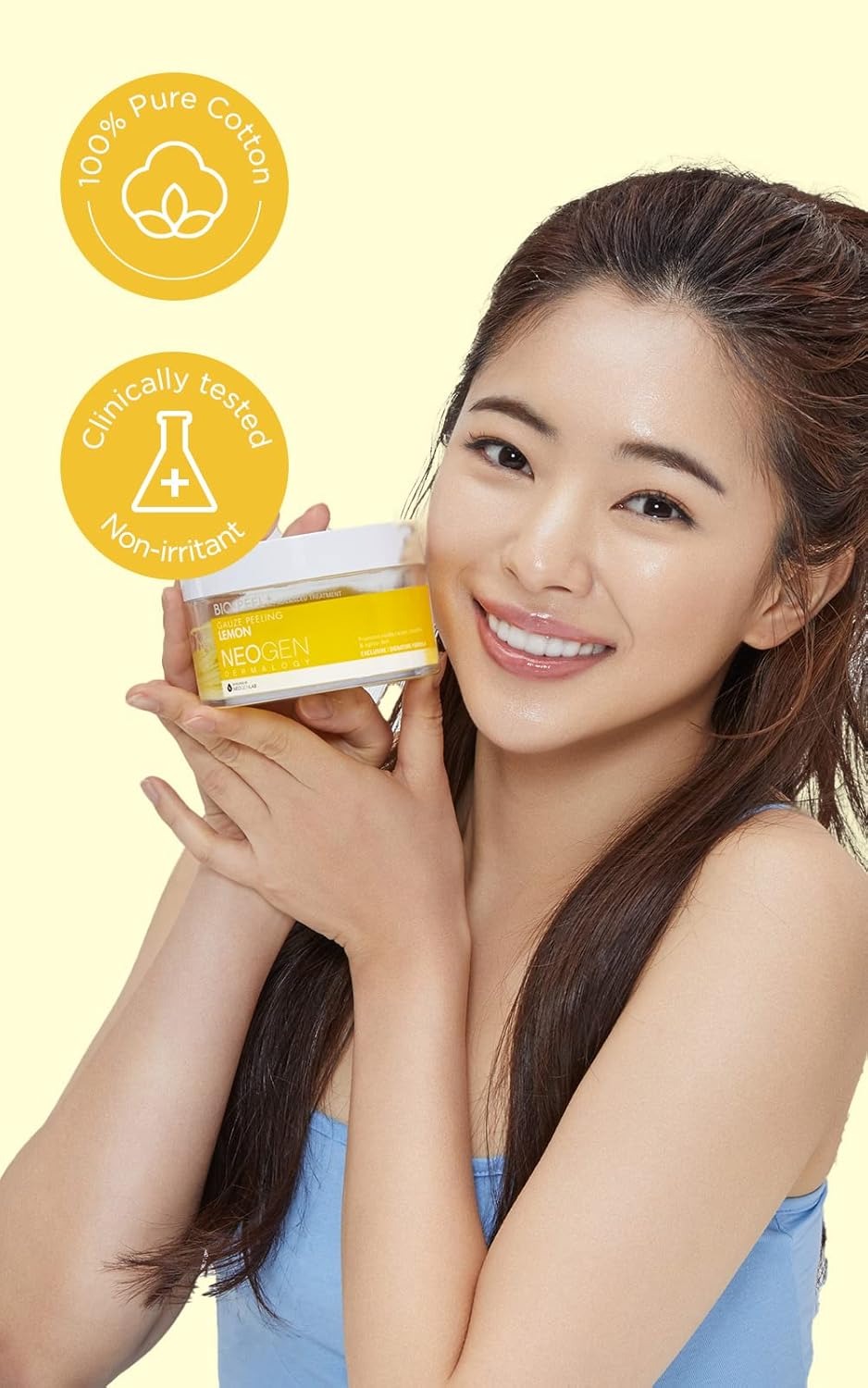 Bio-Peel Gauze Peeling Pads da NEOGENLAB