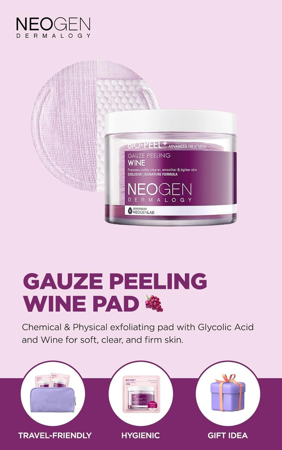 Bio-Peel Gauze Peeling Pads da NEOGENLAB