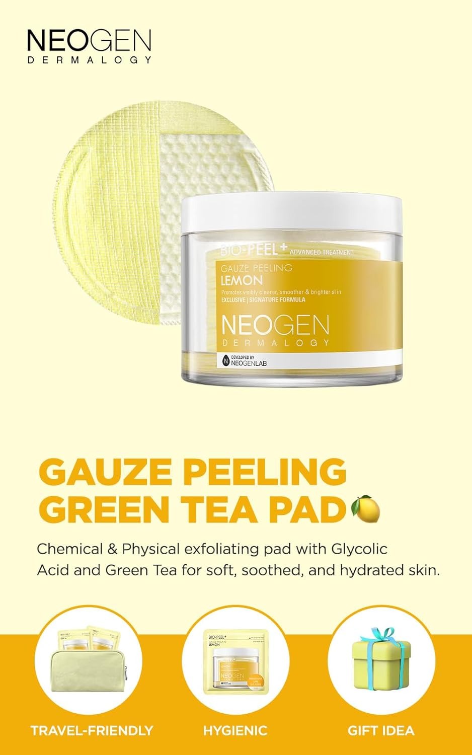 Bio-Peel Gauze Peeling Pads da NEOGENLAB