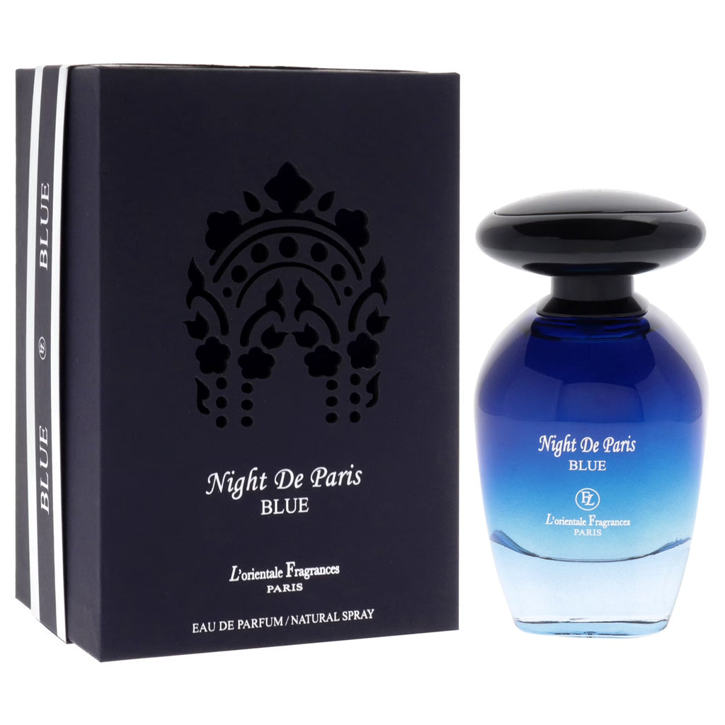 Night of Paris Blue by L'Orientale Fragrance Paris