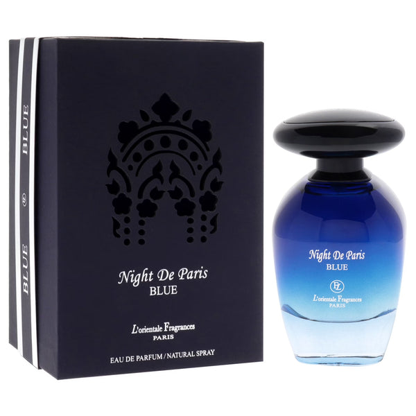Night of Paris Blue by L'Orientale Fragrance Paris