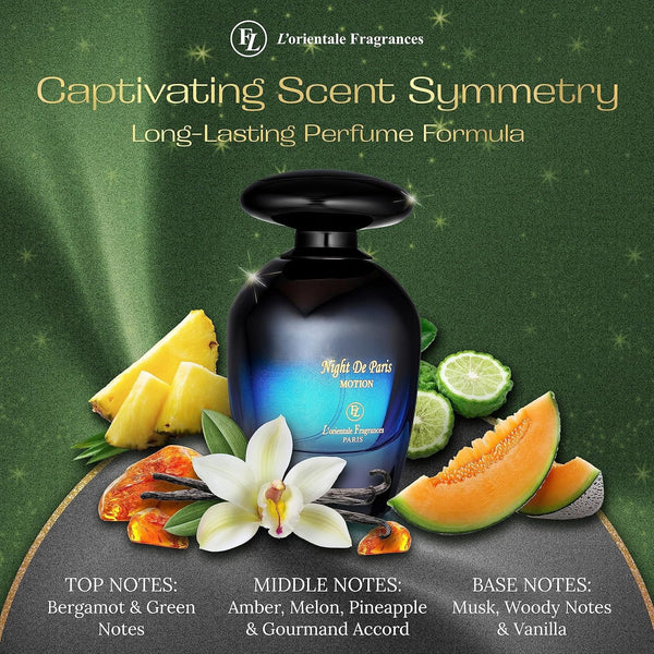 Night of Paris Motion by L'Oriente Fragrances